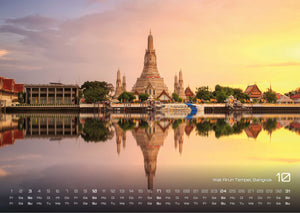 Thailand - Land of Smiles - 2027 - Kalender