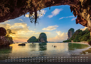 Thailand - Land of Smiles - 2027 - Kalender