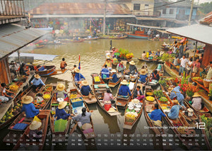 Thailand - Land of Smiles - 2027 - Kalender