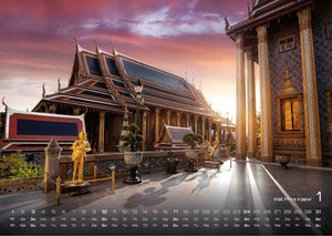 Thailand - Land of Smiles - 2027 - Kalender