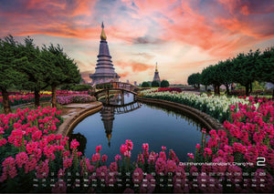 Thailand - Land of Smiles - 2027 - Kalender