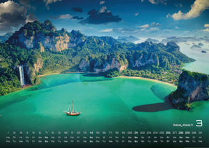 Thailand - Land of Smiles - 2027 - Kalender