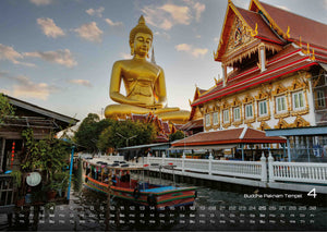 Thailand - Land of Smiles - 2027 - Kalender