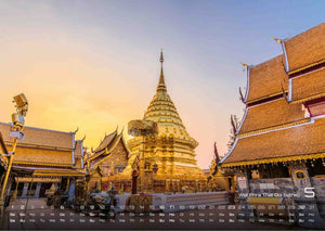 Thailand - Land of Smiles - 2027 - Kalender
