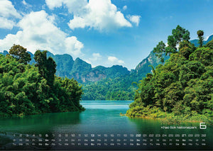 Thailand - Land of Smiles - 2027 - Kalender