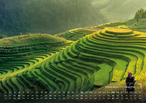 Thailand - Land of Smiles - 2027 - Kalender