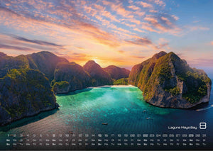 Thailand - Land of Smiles - 2027 - Kalender