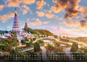 Thailand - Land of Smiles - 2027 - Kalender