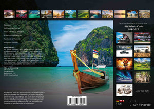 Thailand - Land of Smiles - 2027 - Kalender