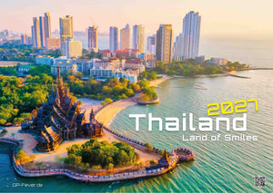 Thailand - Land of Smiles - 2027 - Kalender