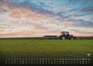 Landmaschinen - Traktor - 2027 - Kalender