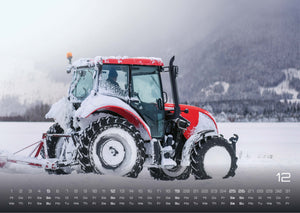 Landmaschinen - Traktor - 2027 - Kalender