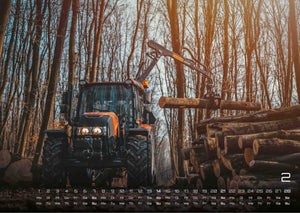 Landmaschinen - Traktor - 2027 - Kalender