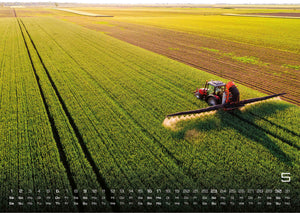 Landmaschinen - Traktor - 2027 - Kalender
