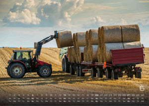 Landmaschinen - Traktor - 2027 - Kalender