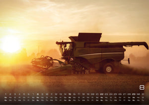 Landmaschinen - Traktor - 2027 - Kalender