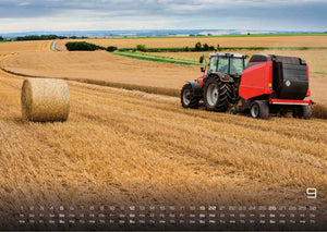 Landmaschinen - Traktor - 2027 - Kalender