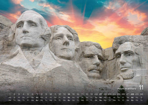 USA - eine Reise durch die Vereinigten Staaten - dem Land der unbegrenzten Möglichkeiten - 2027 - Kalender