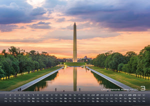 USA - eine Reise durch die Vereinigten Staaten - dem Land der unbegrenzten Möglichkeiten - 2027 - Kalender