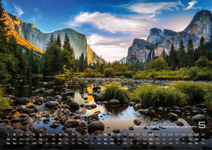 USA - eine Reise durch die Vereinigten Staaten - dem Land der unbegrenzten Möglichkeiten - 2027 - Kalender