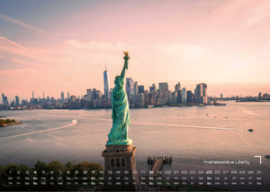 USA - eine Reise durch die Vereinigten Staaten - dem Land der unbegrenzten Möglichkeiten - 2027 - Kalender