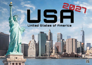 USA - eine Reise durch die Vereinigten Staaten - dem Land der unbegrenzten Möglichkeiten - 2027 - Kalender