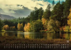 Wald - Erholung für Mensch und Tier - 2027 - Kalender