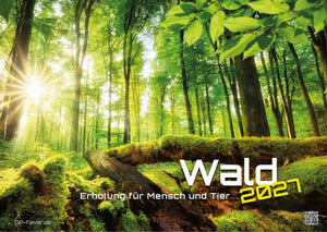 Wald - Erholung für Mensch und Tier - 2027 - Kalender