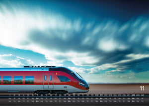 Eisenbahn - faszinierende Bahnwelt - 2027 - Kalender