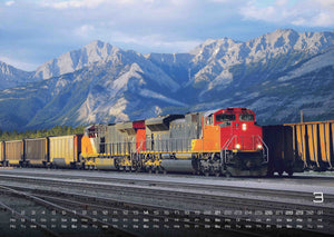 Eisenbahn - faszinierende Bahnwelt - 2027 - Kalender