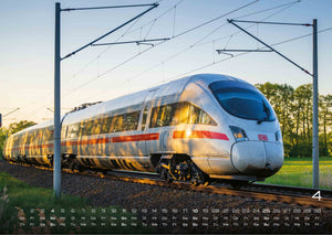 Eisenbahn - faszinierende Bahnwelt - 2027 - Kalender