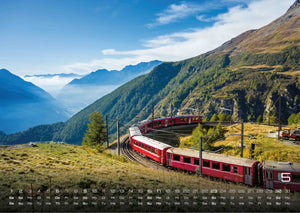 Eisenbahn - faszinierende Bahnwelt - 2027 - Kalender