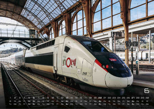 Eisenbahn - faszinierende Bahnwelt - 2027 - Kalender