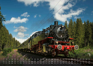 Eisenbahn - faszinierende Bahnwelt - 2027 - Kalender