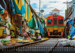 Eisenbahn - faszinierende Bahnwelt - 2027 - Kalender