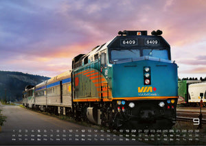 Eisenbahn - faszinierende Bahnwelt - 2027 - Kalender