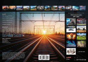 Eisenbahn - faszinierende Bahnwelt - 2027 - Kalender