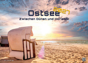 Ostsee - Zwischen Dünen und Horizont – Die Ostsee erleben - 2027 - Kalender