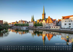 Ostsee - Zwischen Dünen und Horizont – Die Ostsee erleben - 2027 - Kalender