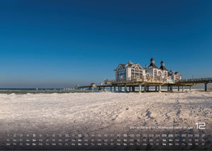 Ostsee - Zwischen Dünen und Horizont – Die Ostsee erleben - 2027 - Kalender