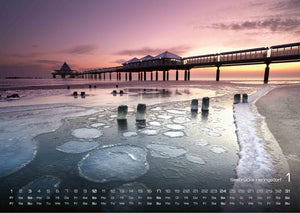 Ostsee - Zwischen Dünen und Horizont – Die Ostsee erleben - 2027 - Kalender