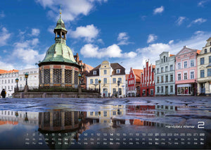Ostsee - Zwischen Dünen und Horizont – Die Ostsee erleben - 2027 - Kalender