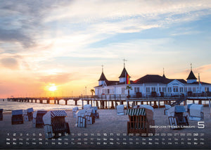 Ostsee - Zwischen Dünen und Horizont – Die Ostsee erleben - 2027 - Kalender