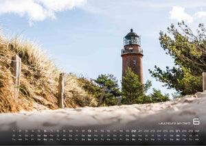Ostsee - Zwischen Dünen und Horizont – Die Ostsee erleben - 2027 - Kalender
