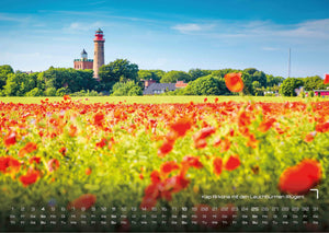 Ostsee - Zwischen Dünen und Horizont – Die Ostsee erleben - 2027 - Kalender