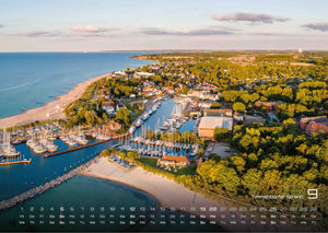 Ostsee - Zwischen Dünen und Horizont – Die Ostsee erleben - 2027 - Kalender