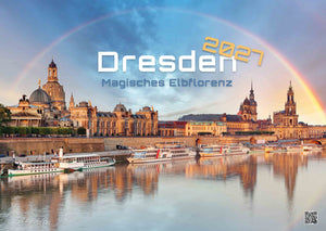 Dresden - magisches Elbflorenz - 2027 - Kalender