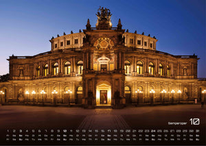 Dresden - magisches Elbflorenz - 2027 - Kalender