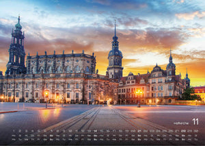 Dresden - magisches Elbflorenz - 2027 - Kalender