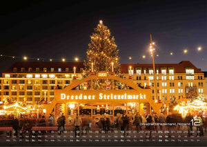 Dresden - magisches Elbflorenz - 2027 - Kalender